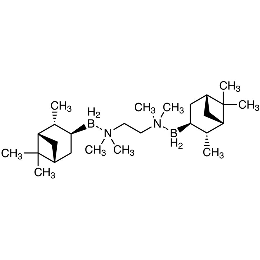 (+)-Isopinocampheylborane TMEDA Complex >98.0%(N) - CAS 68297-74-5
