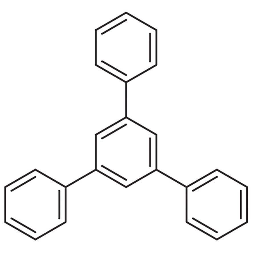 1,3,5-Triphenylbenzene >99.0%(GC) - CAS 612-71-5
