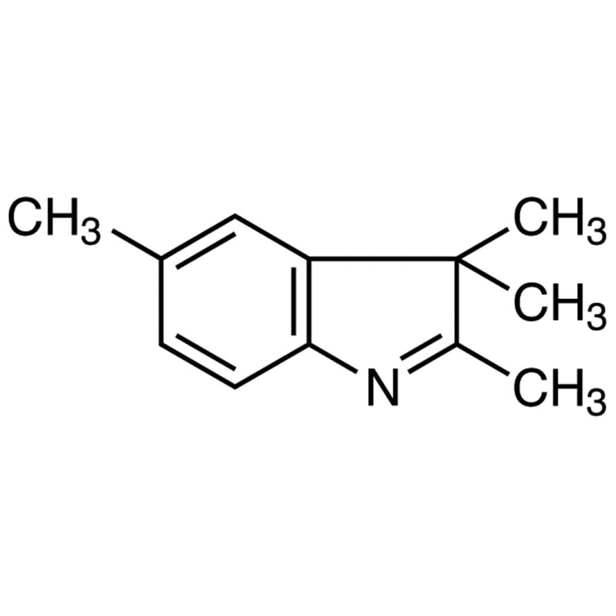 2,3,3,5-Tetramethylindolenine >98.0%(GC) - CAS 25981-82-2