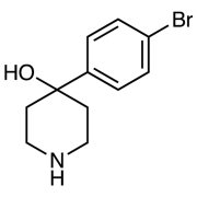 4-(4'-Bromophenyl)-4-hydroxypiperidine >98.0%(GC)(T) - CAS 57988-58-6