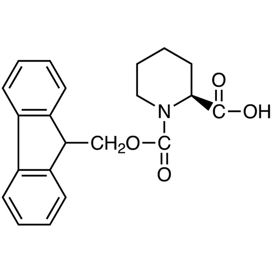 (S)-1-[(9H-Fluoren-9-ylmethoxy)carbonyl]-2-piperidinecarboxylic Acid >98.0%(T)(HPLC) - CAS 86069-86-5