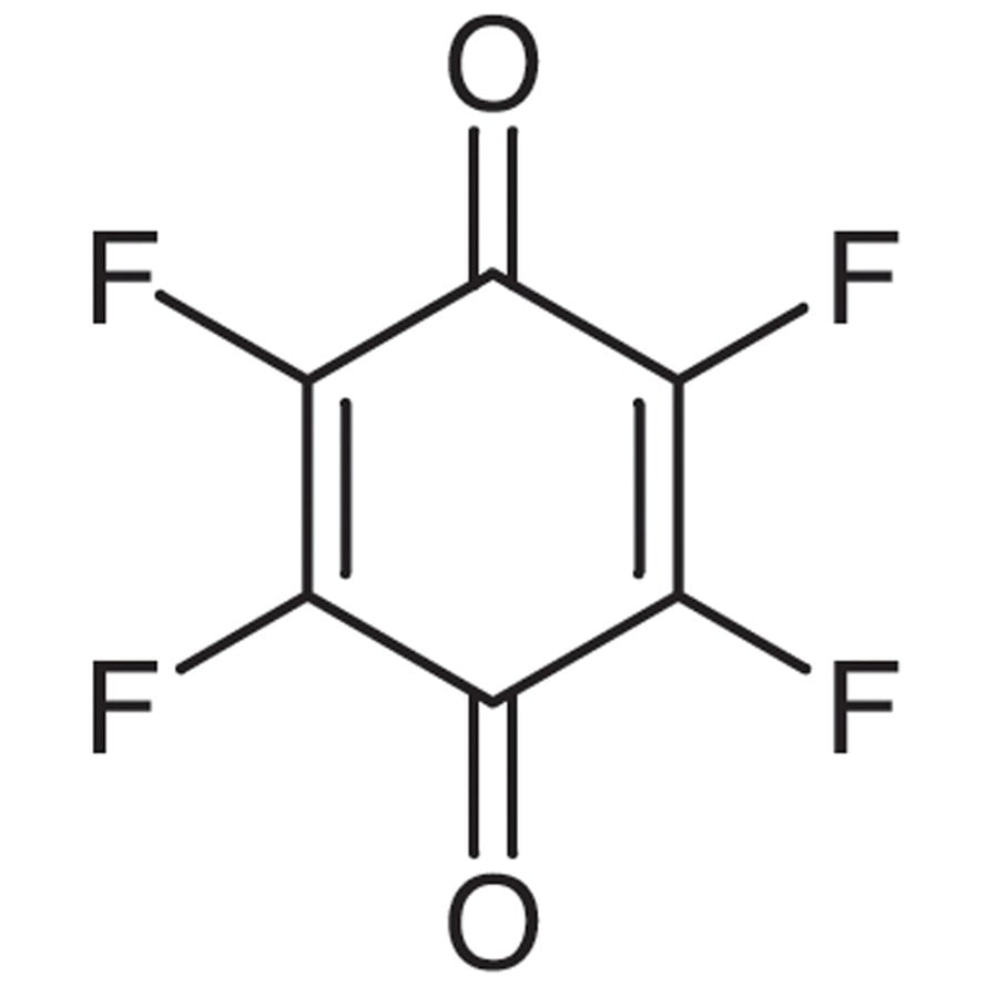 Tetrafluoro-1,4-benzoquinone >98.0%(T)(HPLC) - CAS 527-21-9