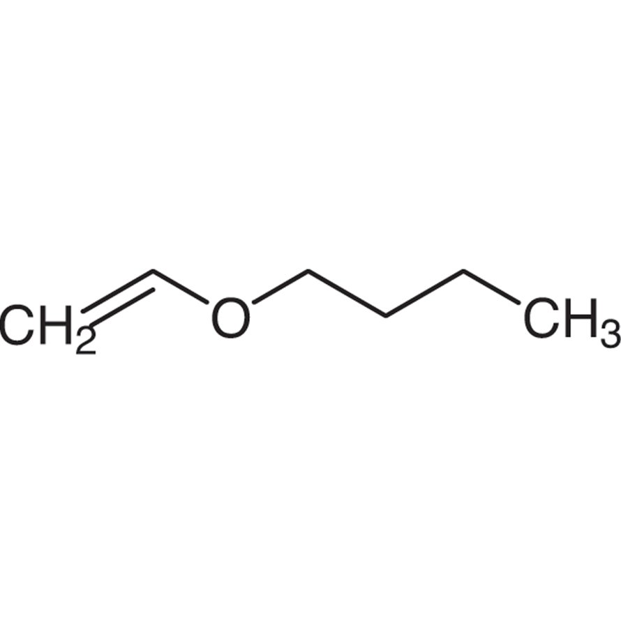 Butyl Vinyl Ether (stabilized with Trihexylamine) >98.0%(GC) - CAS 111-34-2