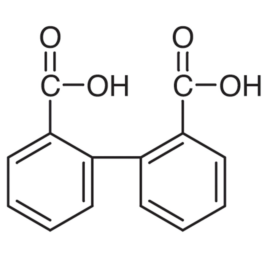 2,2'-Biphenyldicarboxylic Acid >98.0%(GC)(T) - CAS 482-05-3