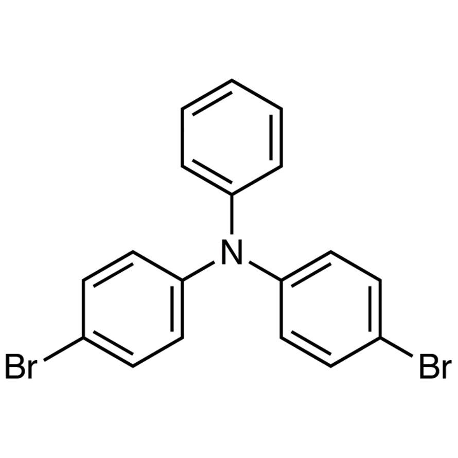 4,4'-Dibromotriphenylamine (purified by sublimation) >98.0%(GC)(T) - CAS 81090-53-1
