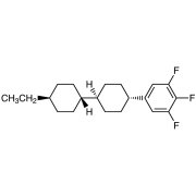 trans,trans-4'-Ethyl-4-(3,4,5-trifluorophenyl)bicyclohexyl >98.0%(GC) - CAS 139215-80-8