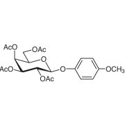 4-Methoxyphenyl 2,3,4,6-Tetra-O-acetyl-β-D-galactopyranoside >98.0%(HPLC) - CAS 2872-65-3