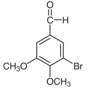 3-Bromo-4,5-dimethoxybenzaldehyde >98.0%(GC) - CAS 6948-30-7