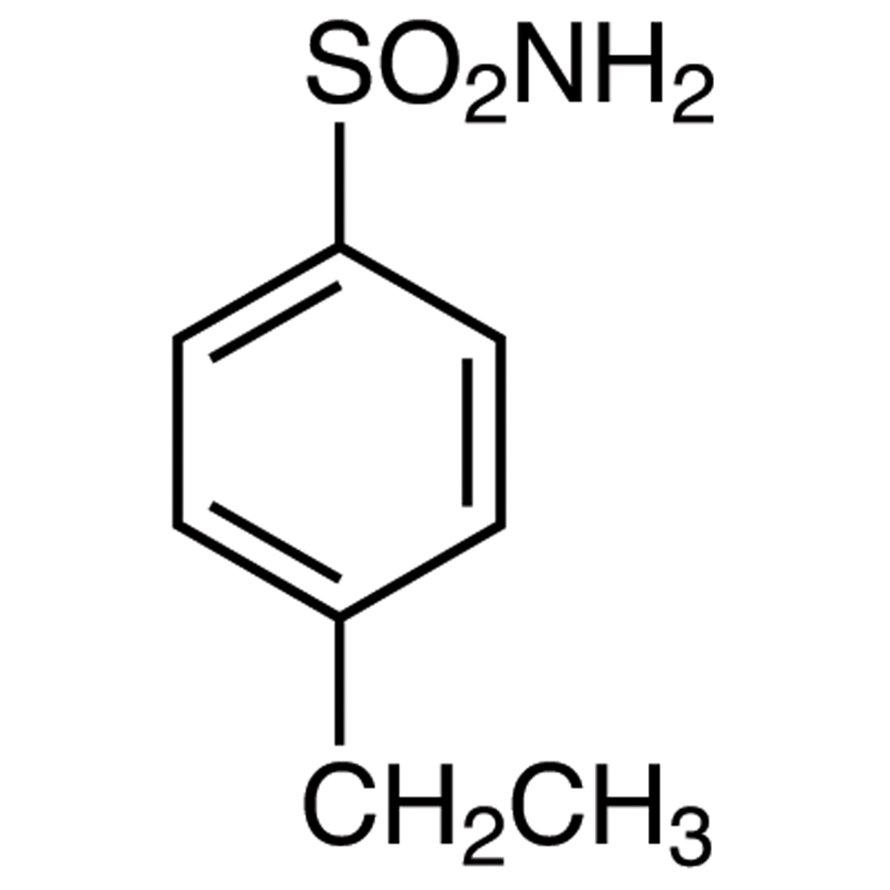 4-Ethylbenzenesulfonamide >98.0%(HPLC)(N) - CAS 138-38-5