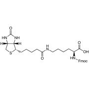 Nα-[(9H-Fluoren-9-ylmethoxy)carbonyl]-Nε-biotinyl-L-lysine >95.0%(T)(HPLC) - CAS 146987-10-2