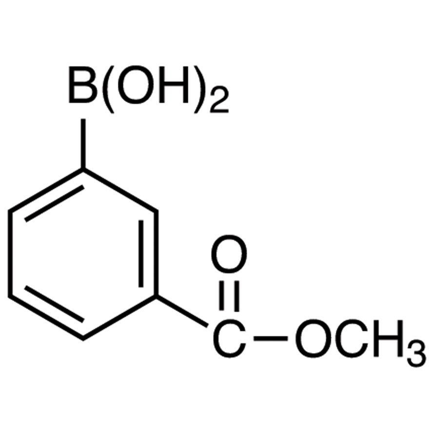 3-(Methoxycarbonyl)phenylboronic Acid (contains varying amounts of Anhydride)  - CAS 99769-19-4