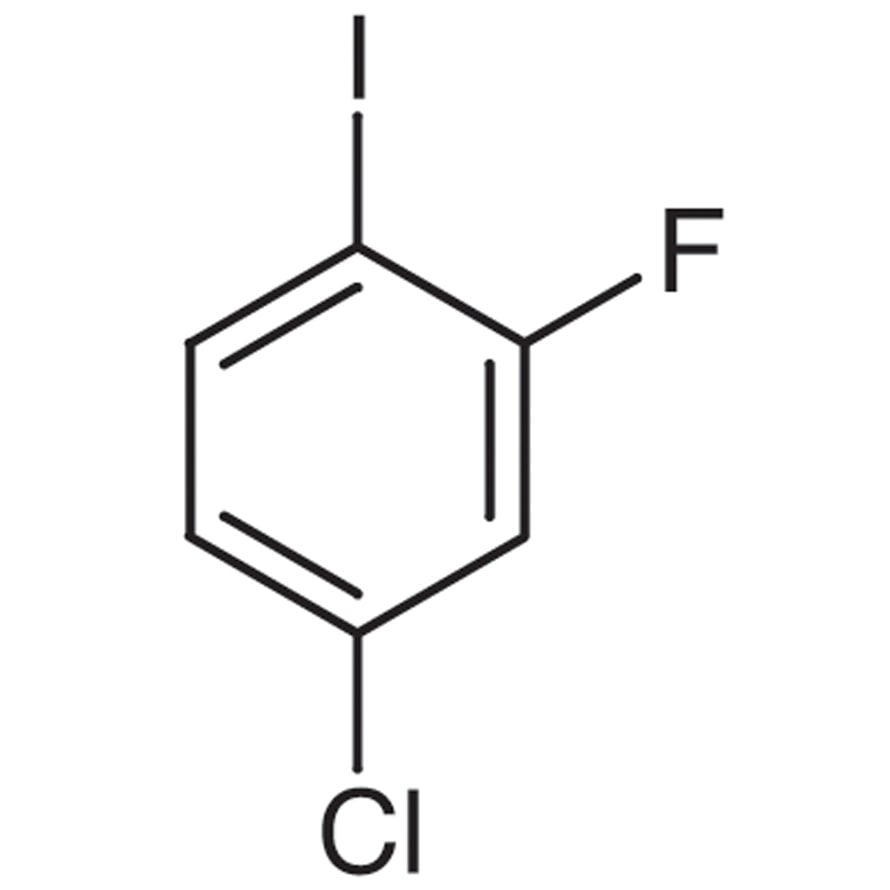 4-Chloro-2-fluoro-1-iodobenzene >98.0%(GC) - CAS 6797-79-1