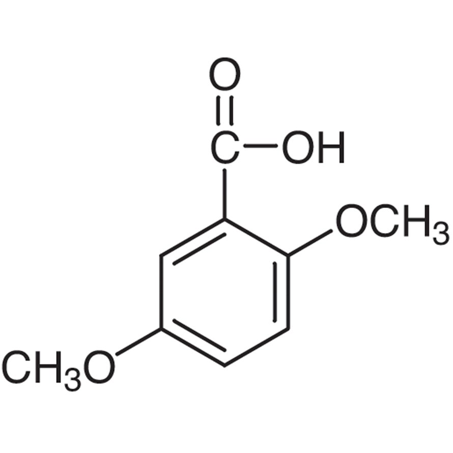 2,5-Dimethoxybenzoic Acid >98.0%(GC)(T) - CAS 2785-98-0