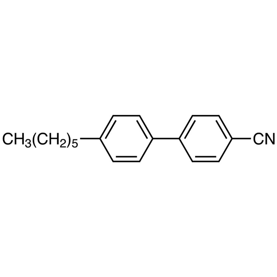 4-Cyano-4'-hexylbiphenyl >98.0%(GC) - CAS 41122-70-7