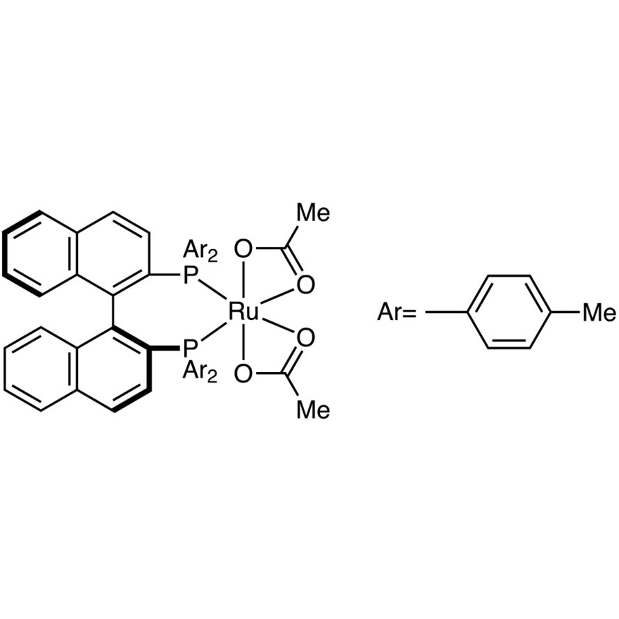 Ru(OAc)2[(S)-tolbinap]  - CAS 106681-15-6