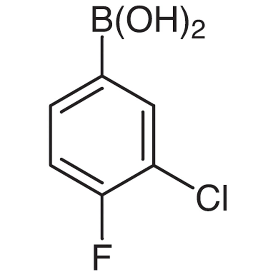 3-Chloro-4-fluorophenylboronic Acid (contains varying amounts of Anhydride)  - CAS 144432-85-9