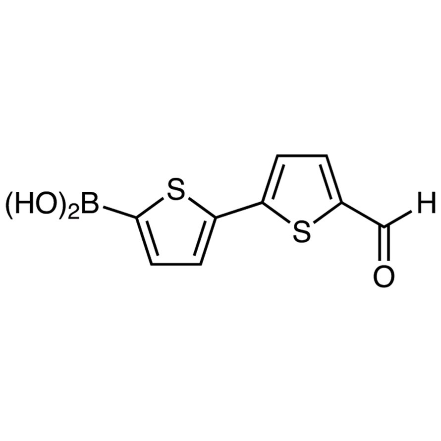 5'-Formyl-2,2'-bithiophene-5-boronic Acid (contains varying amounts of Anhydride)  - CAS 1369328-62-0