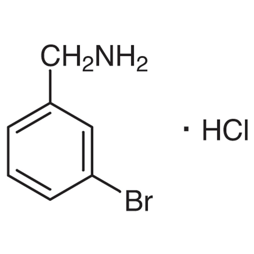 3-Bromobenzylamine Hydrochloride >97.0%(T) - CAS 39959-54-1
