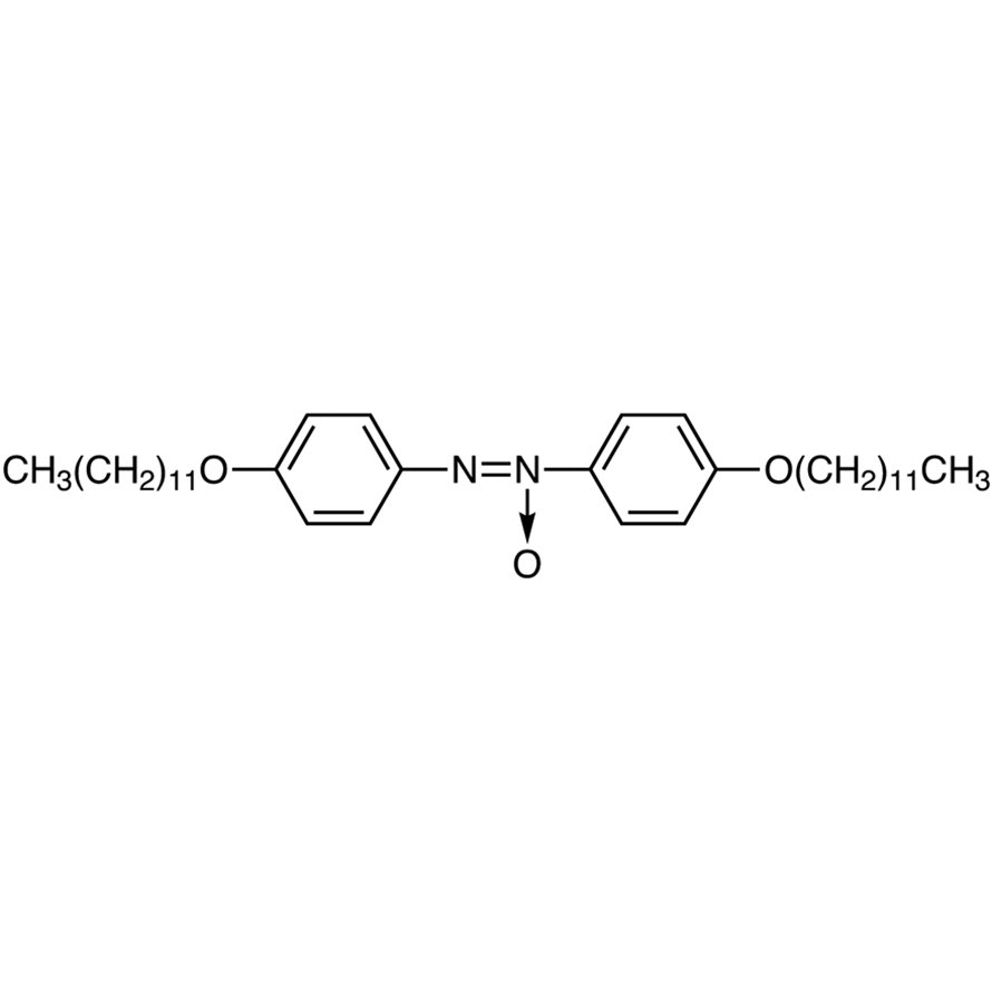 4,4'-Didodecyloxyazoxybenzene >98.0%(N) - CAS 2312-14-3