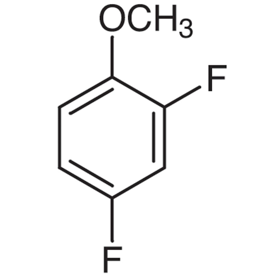 2,4-Difluoroanisole >99.0%(GC) - CAS 452-10-8