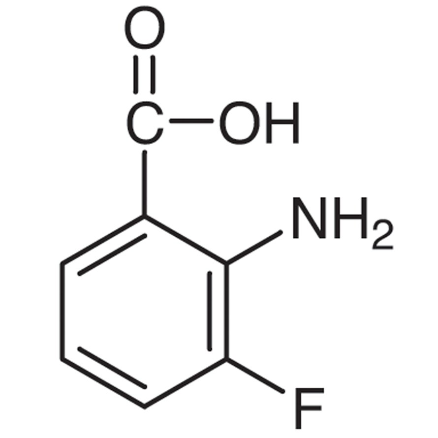 3-Fluoroanthranilic Acid >98.0%(T) - CAS 825-22-9