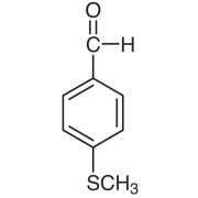 4-(Methylthio)benzaldehyde >97.0%(GC) - CAS 3446-89-7