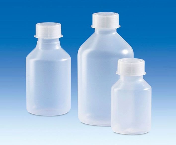 Şişe (Pp) Vidalı Kapaklı, Şeffaf, Gl 45   2000 ml