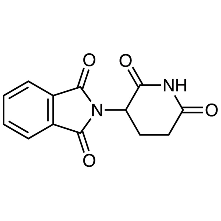 (±)-Thalidomide >98.0%(HPLC)(N) - CAS 50-35-1