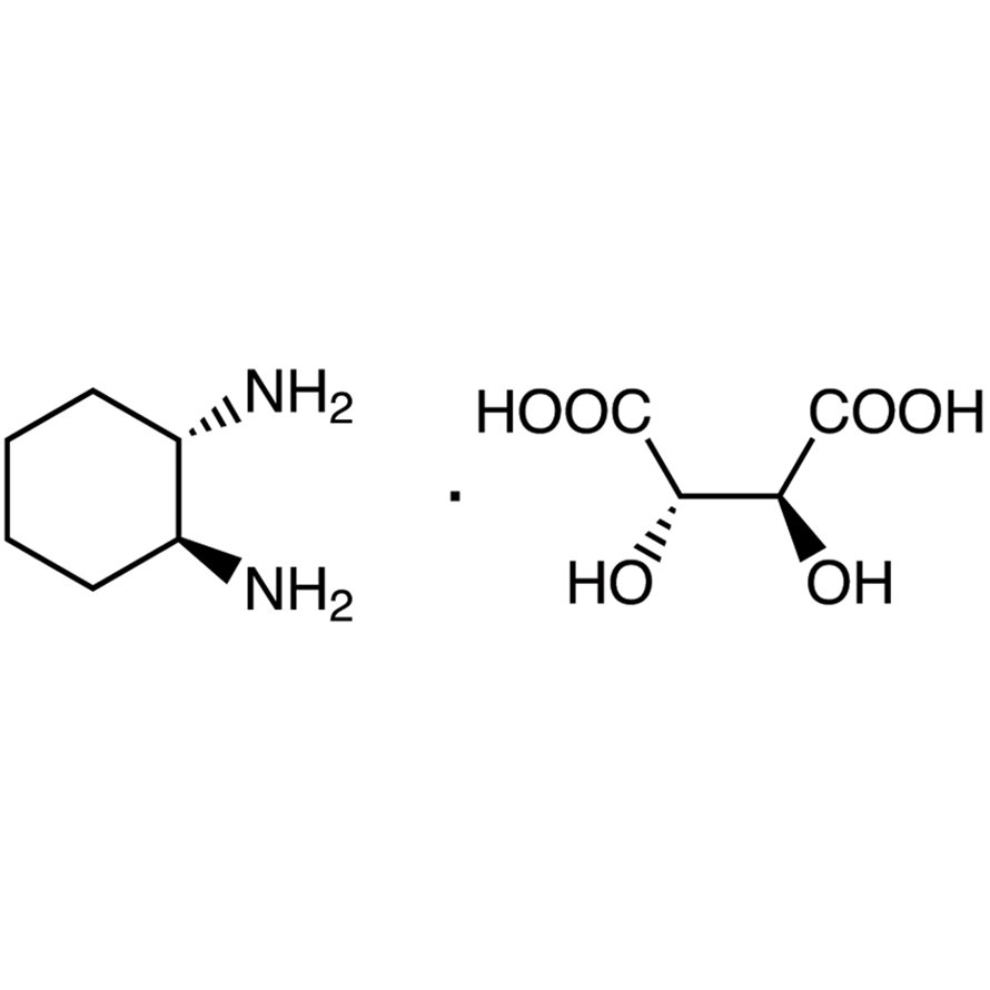 (1S,2S)-(-)-1,2-Cyclohexanediamine D-Tartrate >98.0%(T) - CAS 67333-70-4