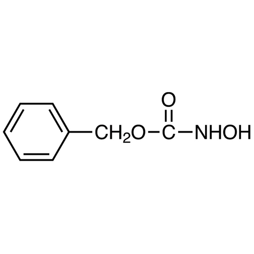 N-Benzyloxycarbonylhydroxylamine >97.0%(HPLC)(N) - CAS 3426-71-9