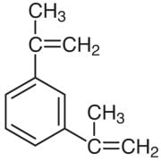 1,3-Diisopropenylbenzene (stabilized with TBC) >97.0%(GC) - CAS 3748-13-8