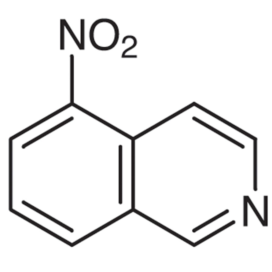5-Nitroisoquinoline  - CAS 607-32-9