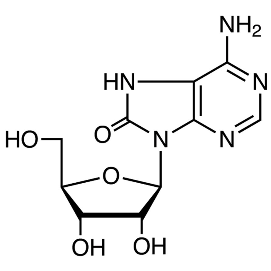 8-Oxoadenosine >98.0%(HPLC) - CAS 29851-57-8