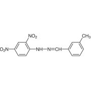 m-Tolualdehyde 2,4-Dinitrophenylhydrazone >98.0%(T)(HPLC) - CAS 2880-05-9