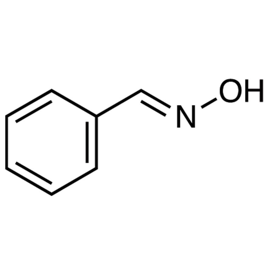 α-Benzaldoxime >90.0%(GC) - CAS 622-31-1