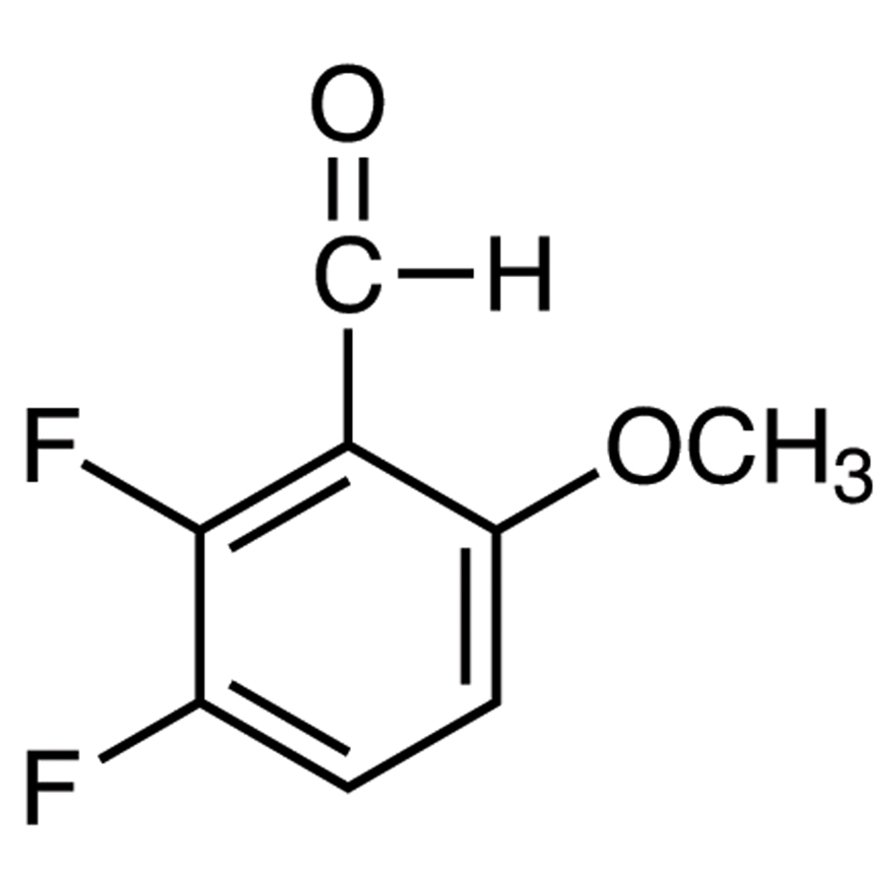 5,6-Difluoro-o-anisaldehyde >97.0%(GC) - CAS 187543-87-9