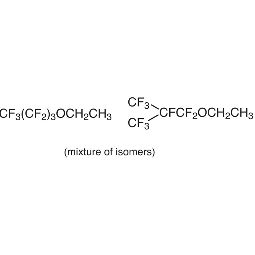 Ethyl Nonafluorobutyl Ether (mixture of isomers) >98.0%(GC) - CAS 813458-04-7