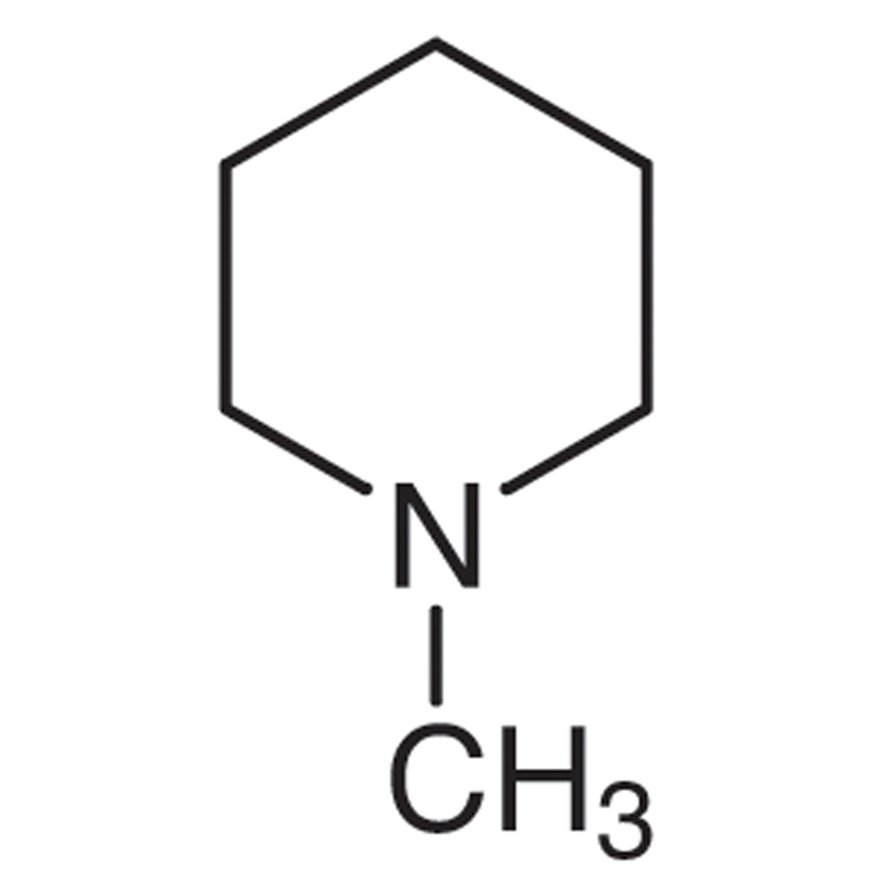 1-Methylpiperidine >99.0%(GC)(T) - CAS 626-67-5
