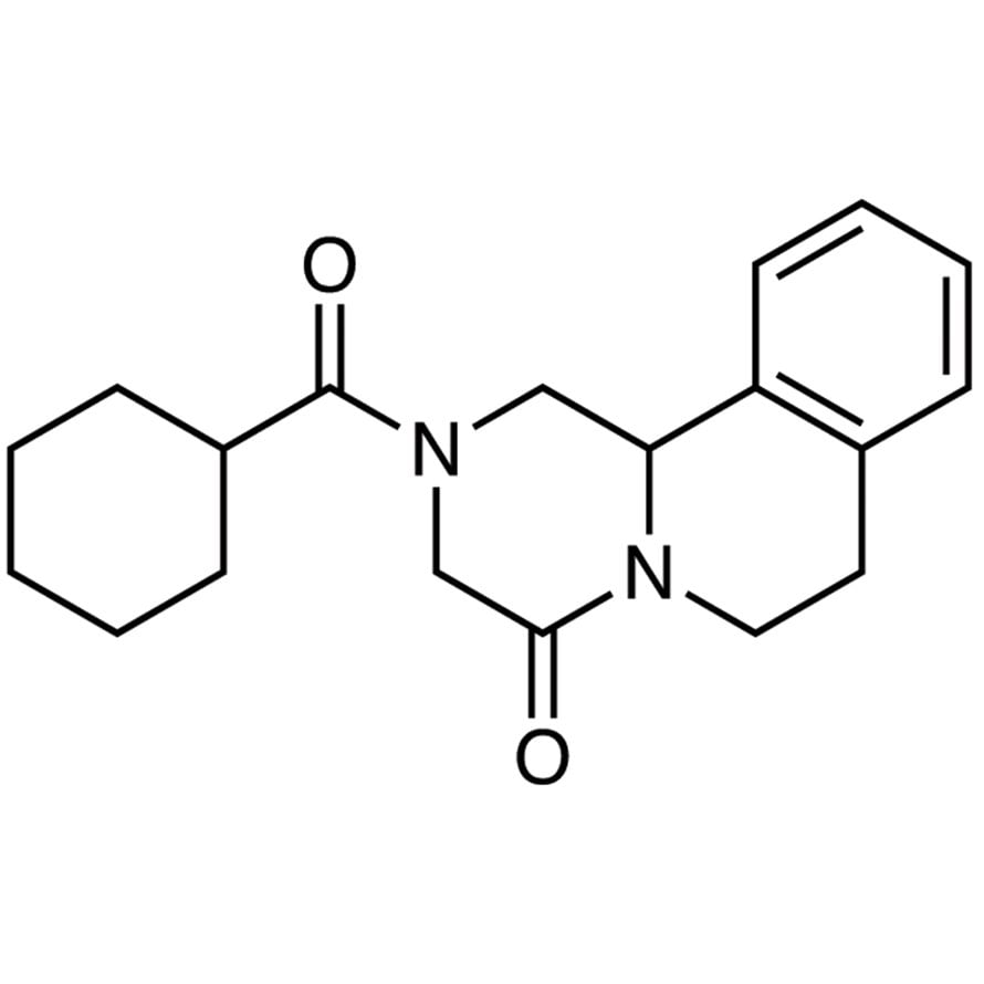 Praziquantel >98.0%(HPLC)(N) - CAS 55268-74-1