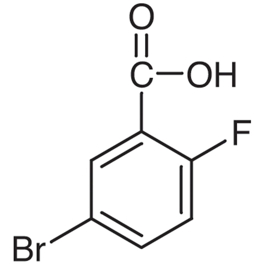 5-Bromo-2-fluorobenzoic Acid >97.0%(GC)(T) - CAS 146328-85-0
