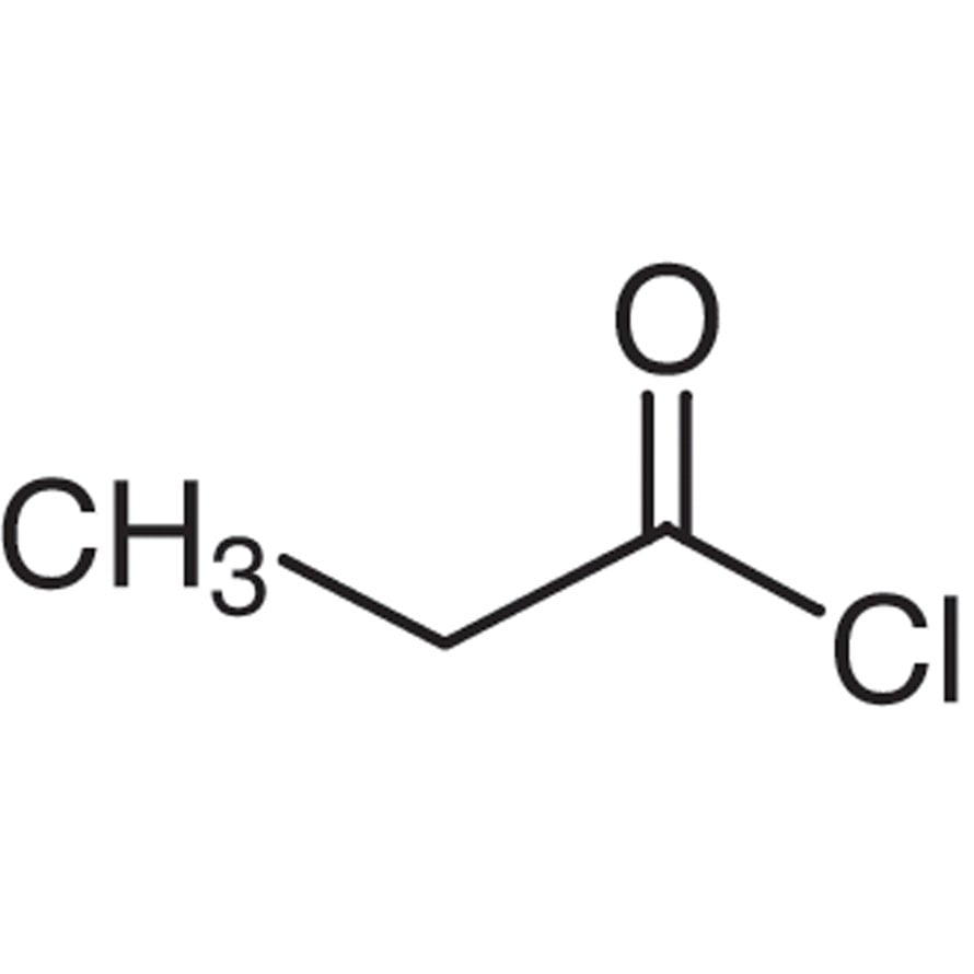 Propionyl Chloride >98.0%(GC)(T) - CAS 79-03-8
