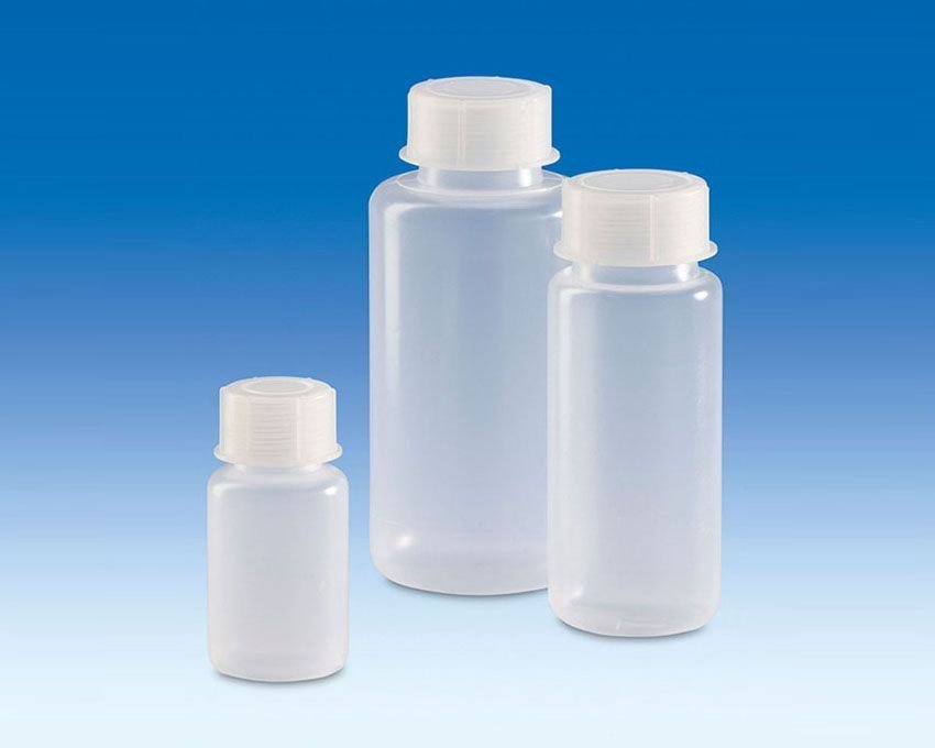 Şişe (Pe-Ld) Vidalı Kapaklı, Şeffaf, Gl 45   250 ml