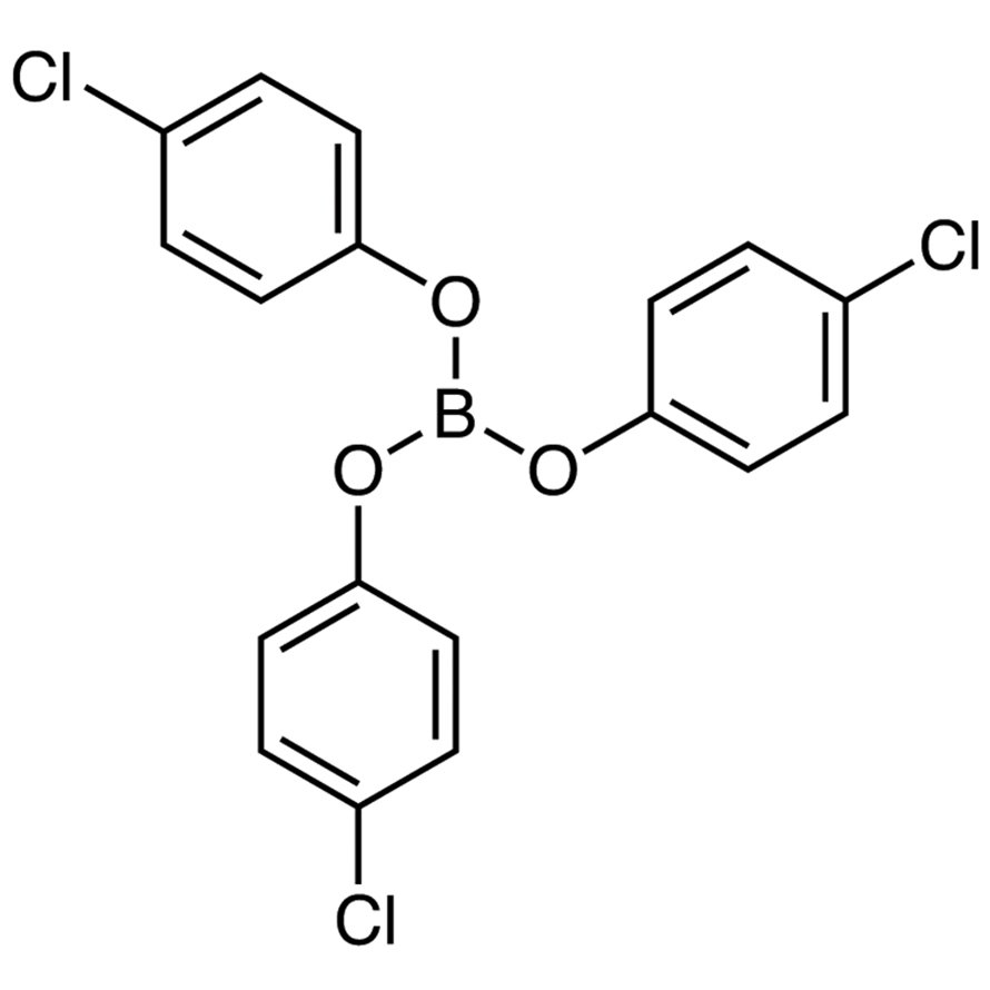 Tris(4-chlorophenyl) Borate >97.0%(T) - CAS 7359-58-2