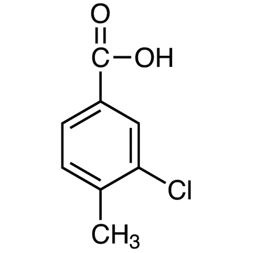 3-Chloro-4-methylbenzoic Acid >98.0%(GC)(T) - CAS 5162-82-3