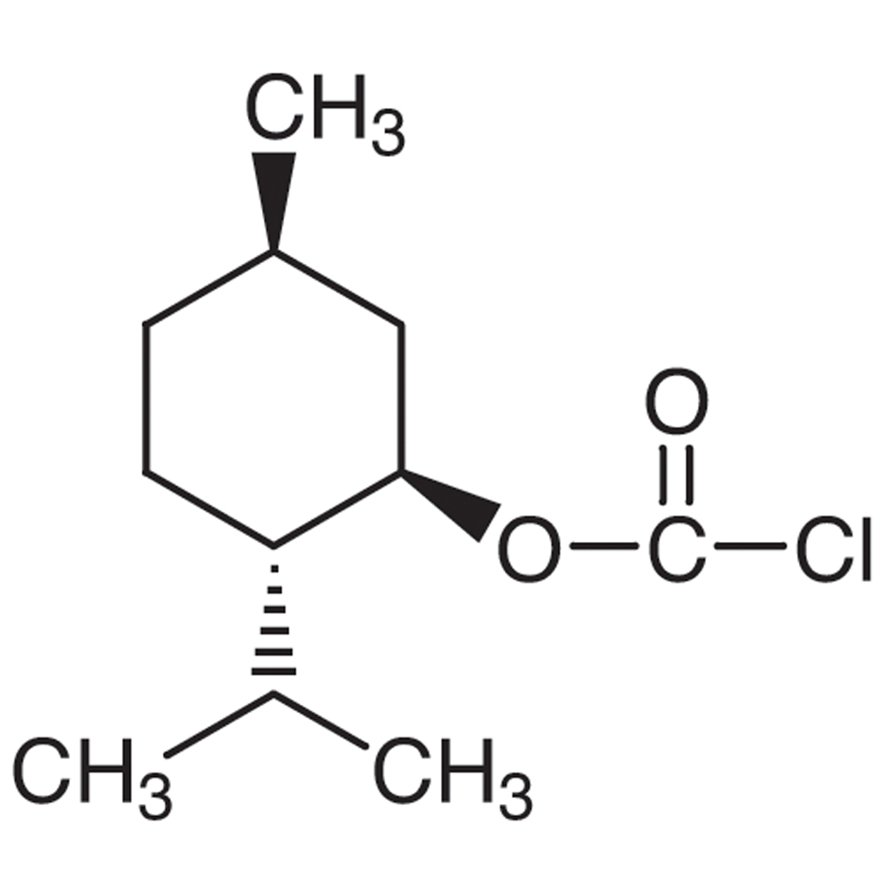 (-)-Menthyl Chloroformate >97.0%(T) - CAS 14602-86-9