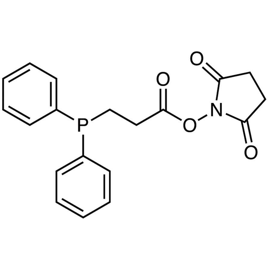 N-Succinimidyl 3-(Diphenylphosphino)propionate >98.0%(HPLC) - CAS 170278-50-9