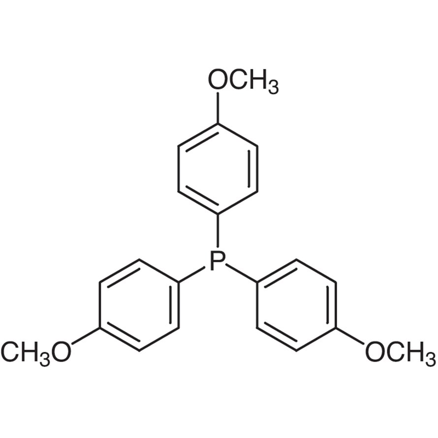 Tris(4-methoxyphenyl)phosphine >97.0%(T) - CAS 855-38-9