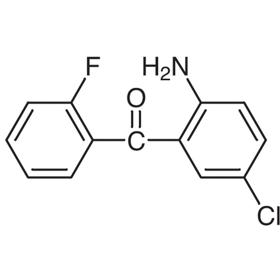 2-Amino-5-chloro-2'-fluorobenzophenone >98.0%(GC) - CAS 784-38-3