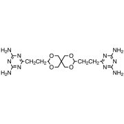 3,9-Bis[2-(3,5-diamino-2,4,6-triazaphenyl)ethyl]-2,4,8,10-tetraoxaspiro[5.5]undecane >98.0%(T) - CAS 22535-90-6