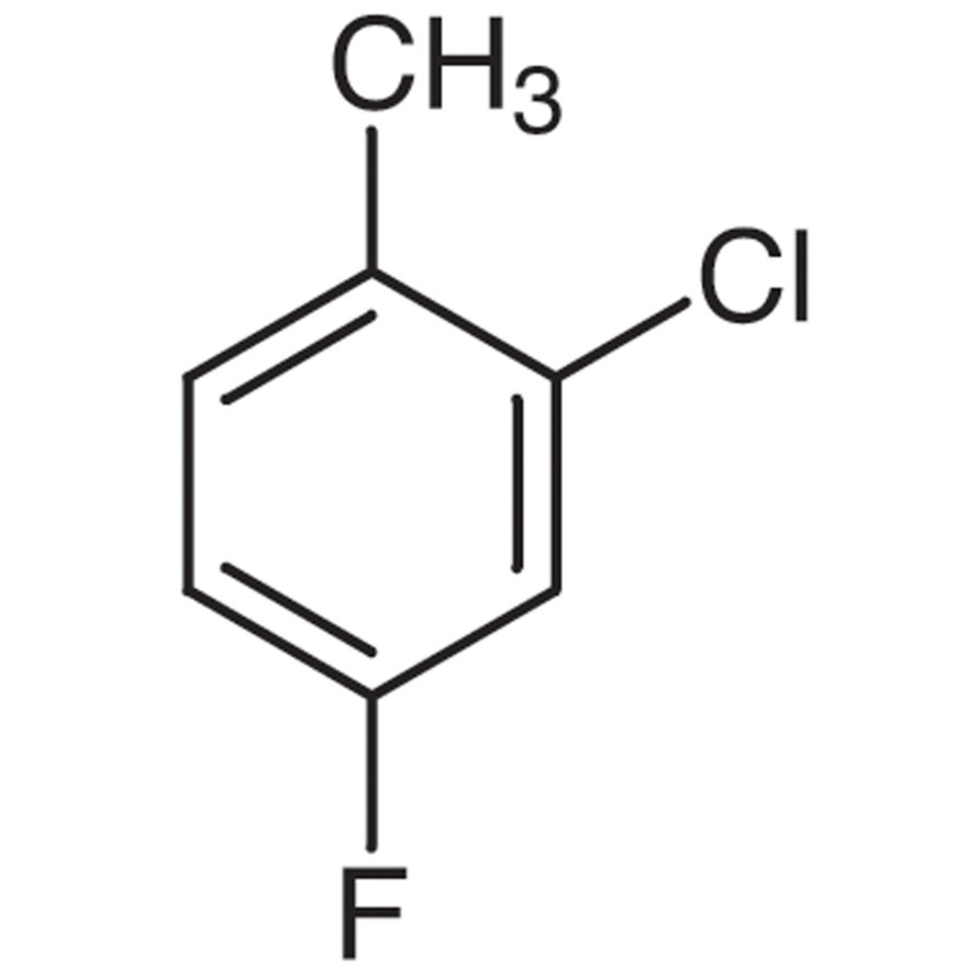2-Chloro-4-fluorotoluene >98.0%(GC) - CAS 452-73-3